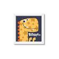 Picture of Yellow Roar _GroupedProduct_Square_Mini_ _GroupedProduct_Square_Framed_Matted_
