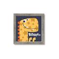 Picture of Yellow Roar _GroupedProduct_Square_Mini_ _GroupedProduct_Square_Framed_Matted_