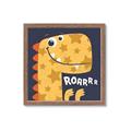 Picture of Yellow Roar _GroupedProduct_Square_Mini_ _GroupedProduct_Square_Framed_Matted_
