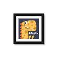 Picture of Yellow Roar _GroupedProduct_Square_Mini_ _GroupedProduct_Square_Framed_Matted_