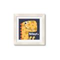 Picture of Yellow Roar _GroupedProduct_Square_Mini_ _GroupedProduct_Square_Framed_Matted_