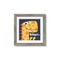 Picture of Yellow Roar _GroupedProduct_Square_Mini_ _GroupedProduct_Square_Framed_Matted_