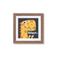 Picture of Yellow Roar _GroupedProduct_Square_Mini_ _GroupedProduct_Square_Framed_Matted_