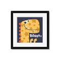 Picture of Yellow Roar _GroupedProduct_Square_Mini_ _GroupedProduct_Square_Framed_Matted_