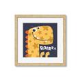 Picture of Yellow Roar _GroupedProduct_Square_Mini_ _GroupedProduct_Square_Framed_Matted_