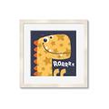 Picture of Yellow Roar _GroupedProduct_Square_Mini_ _GroupedProduct_Square_Framed_Matted_