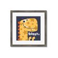 Picture of Yellow Roar _GroupedProduct_Square_Mini_ _GroupedProduct_Square_Framed_Matted_