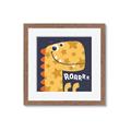 Picture of Yellow Roar _GroupedProduct_Square_Mini_ _GroupedProduct_Square_Framed_Matted_