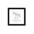 Picture of Be a Unicorn II _GroupedProduct_Square_Mini_ _GroupedProduct_Square_Framed_Matted_