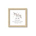 Picture of Be a Unicorn II _GroupedProduct_Square_Mini_ _GroupedProduct_Square_Framed_Matted_