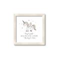 Picture of Be a Unicorn II _GroupedProduct_Square_Mini_ _GroupedProduct_Square_Framed_Matted_