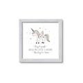 Picture of Be a Unicorn II _GroupedProduct_Square_Mini_ _GroupedProduct_Square_Framed_Matted_
