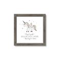 Picture of Be a Unicorn II _GroupedProduct_Square_Mini_ _GroupedProduct_Square_Framed_Matted_