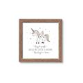 Picture of Be a Unicorn II _GroupedProduct_Square_Mini_ _GroupedProduct_Square_Framed_Matted_