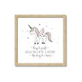 Picture of Be a Unicorn II _GroupedProduct_Square_Mini_ _GroupedProduct_Square_Framed_Matted_