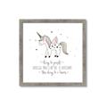 Picture of Be a Unicorn II _GroupedProduct_Square_Mini_ _GroupedProduct_Square_Framed_Matted_