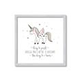 Picture of Be a Unicorn II _GroupedProduct_Square_Mini_ _GroupedProduct_Square_Framed_Matted_