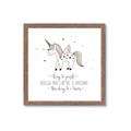 Picture of Be a Unicorn II _GroupedProduct_Square_Mini_ _GroupedProduct_Square_Framed_Matted_
