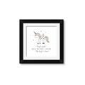 Picture of Be a Unicorn II _GroupedProduct_Square_Mini_ _GroupedProduct_Square_Framed_Matted_