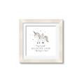 Picture of Be a Unicorn II _GroupedProduct_Square_Mini_ _GroupedProduct_Square_Framed_Matted_