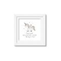 Picture of Be a Unicorn II _GroupedProduct_Square_Mini_ _GroupedProduct_Square_Framed_Matted_
