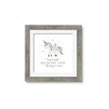 Picture of Be a Unicorn II _GroupedProduct_Square_Mini_ _GroupedProduct_Square_Framed_Matted_