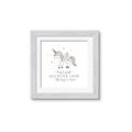 Picture of Be a Unicorn II _GroupedProduct_Square_Mini_ _GroupedProduct_Square_Framed_Matted_