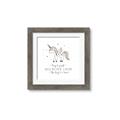 Picture of Be a Unicorn II _GroupedProduct_Square_Mini_ _GroupedProduct_Square_Framed_Matted_