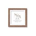 Picture of Be a Unicorn II _GroupedProduct_Square_Mini_ _GroupedProduct_Square_Framed_Matted_