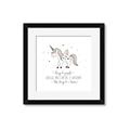 Picture of Be a Unicorn II _GroupedProduct_Square_Mini_ _GroupedProduct_Square_Framed_Matted_