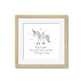 Picture of Be a Unicorn II _GroupedProduct_Square_Mini_ _GroupedProduct_Square_Framed_Matted_