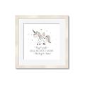 Picture of Be a Unicorn II _GroupedProduct_Square_Mini_ _GroupedProduct_Square_Framed_Matted_
