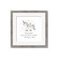 Picture of Be a Unicorn II _GroupedProduct_Square_Mini_ _GroupedProduct_Square_Framed_Matted_