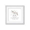 Picture of Be a Unicorn II _GroupedProduct_Square_Mini_ _GroupedProduct_Square_Framed_Matted_
