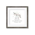 Picture of Be a Unicorn II _GroupedProduct_Square_Mini_ _GroupedProduct_Square_Framed_Matted_