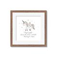 Picture of Be a Unicorn II _GroupedProduct_Square_Mini_ _GroupedProduct_Square_Framed_Matted_