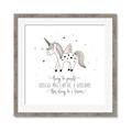 Picture of Be a Unicorn II _GroupedProduct_Square_Mini_ _GroupedProduct_Square_Framed_Matted_