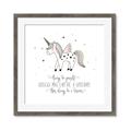 Picture of Be a Unicorn II _GroupedProduct_Square_Mini_ _GroupedProduct_Square_Framed_Matted_