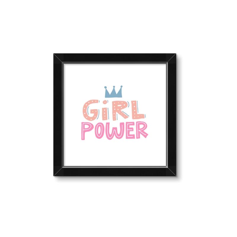 Picture of Girl Power _GroupedProduct_Square_Mini_ _GroupedProduct_Square_Framed_Matted_