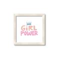Picture of Girl Power _GroupedProduct_Square_Mini_ _GroupedProduct_Square_Framed_Matted_