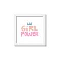 Picture of Girl Power _GroupedProduct_Square_Mini_ _GroupedProduct_Square_Framed_Matted_