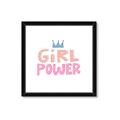 Picture of Girl Power _GroupedProduct_Square_Mini_ _GroupedProduct_Square_Framed_Matted_