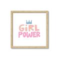 Picture of Girl Power _GroupedProduct_Square_Mini_ _GroupedProduct_Square_Framed_Matted_