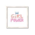 Picture of Girl Power _GroupedProduct_Square_Mini_ _GroupedProduct_Square_Framed_Matted_