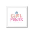 Picture of Girl Power _GroupedProduct_Square_Mini_ _GroupedProduct_Square_Framed_Matted_