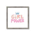 Picture of Girl Power _GroupedProduct_Square_Mini_ _GroupedProduct_Square_Framed_Matted_