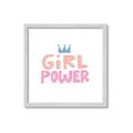 Picture of Girl Power _GroupedProduct_Square_Mini_ _GroupedProduct_Square_Framed_Matted_