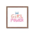 Picture of Girl Power _GroupedProduct_Square_Mini_ _GroupedProduct_Square_Framed_Matted_