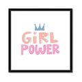 Picture of Girl Power _GroupedProduct_Square_Mini_ _GroupedProduct_Square_Framed_Matted_