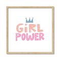 Picture of Girl Power _GroupedProduct_Square_Mini_ _GroupedProduct_Square_Framed_Matted_